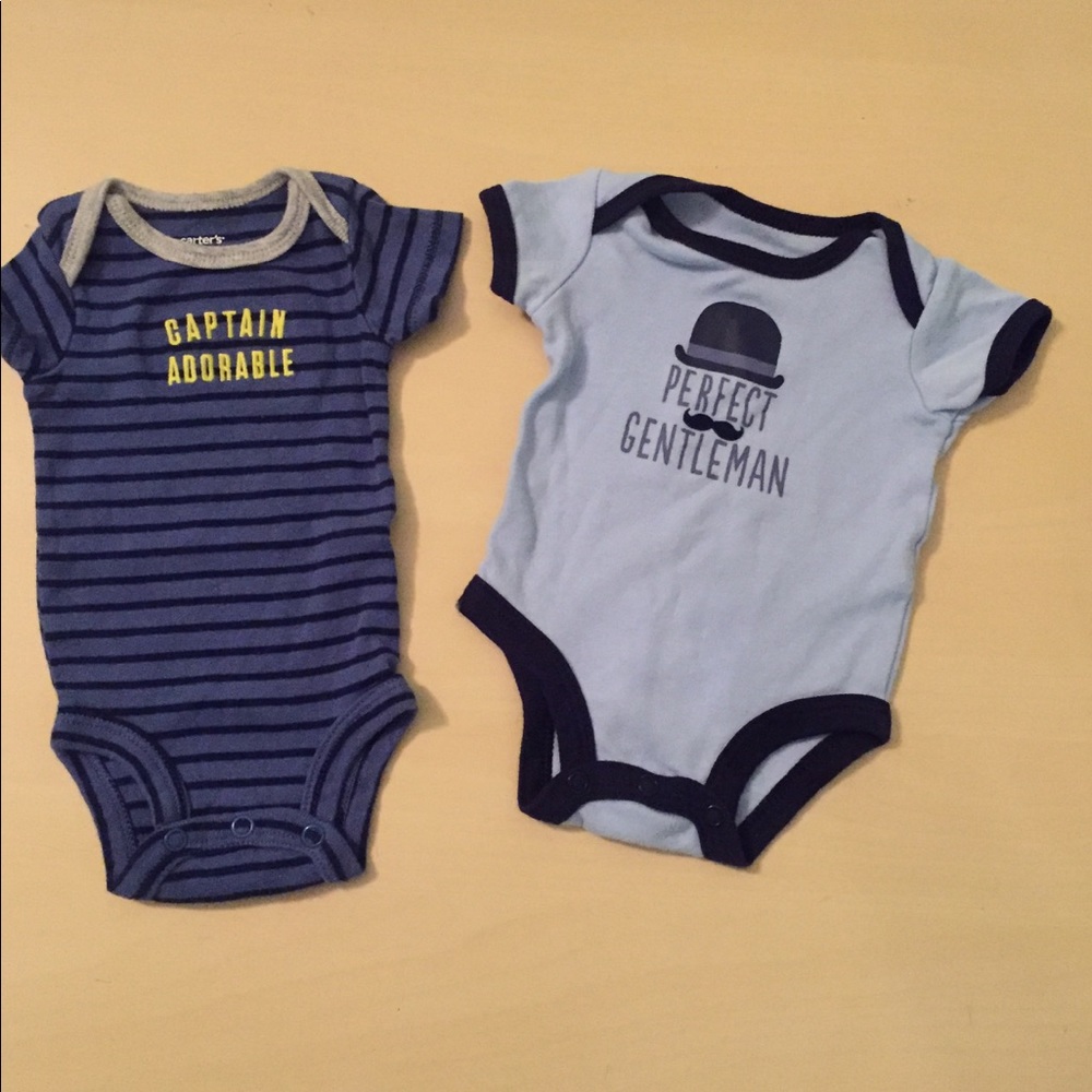 Newborn onesies